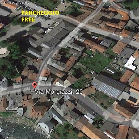 Residenza La Roggia Apartment Varallo Exterior photo